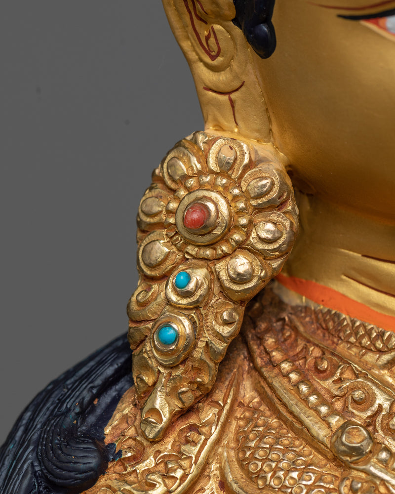 Padmasambhava Handmade Statue | Beacon of Tibetan Mysticism