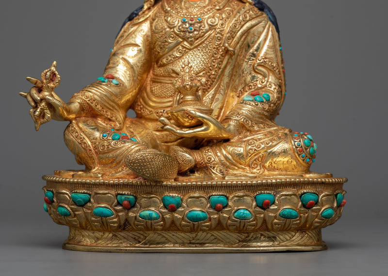 Padmasambhava Handmade Statue | Beacon of Tibetan Mysticism