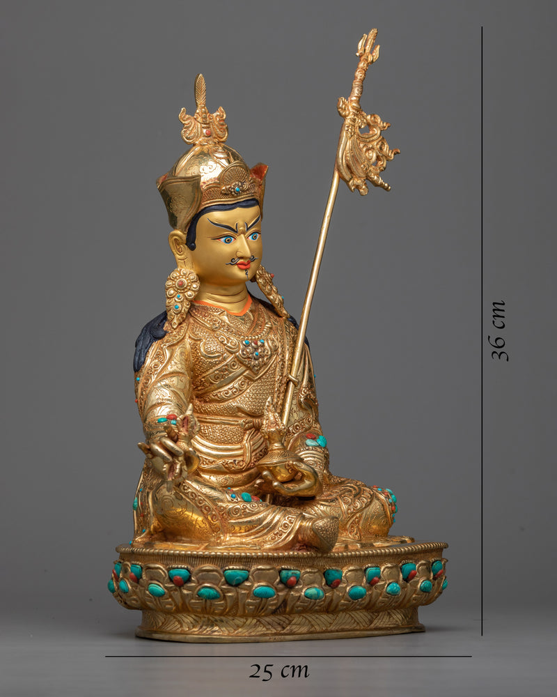 padmasambhava handmade statue