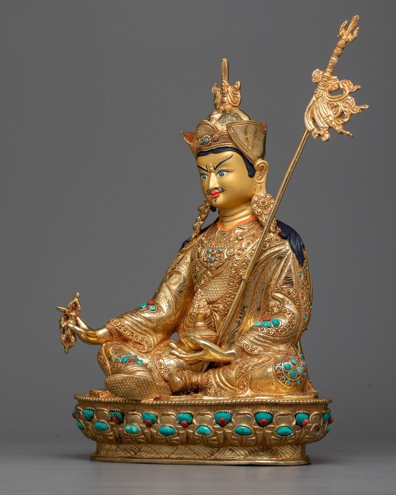 padmasambhava handmade statue