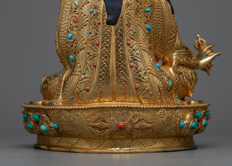 Padmasambhava Handmade Statue | Beacon of Tibetan Mysticism