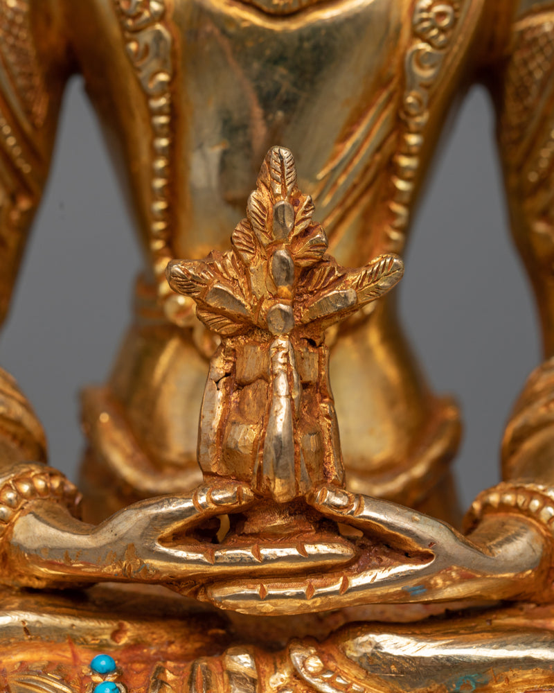 Amitayus Buddha of Infinity Life Statue | Embodiment of Infinite Life