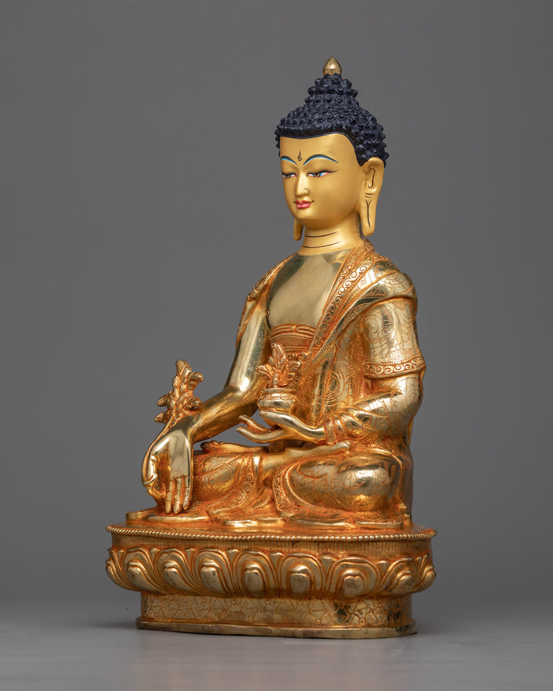 bhaisajyaguru buddha 