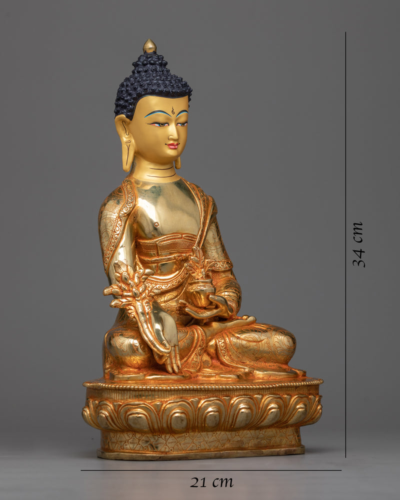 bhaisajyaguru buddha 