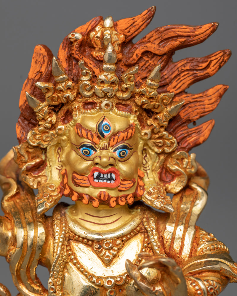 vajrapani-bodhisattva-sculpture for shrine