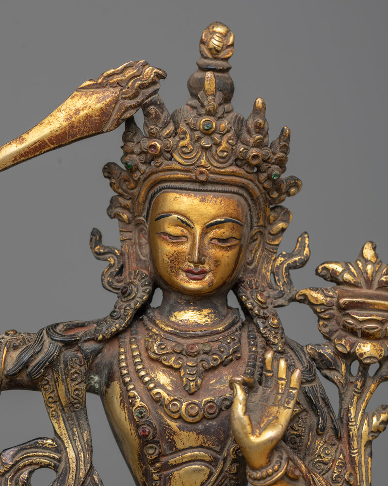 bodhisattva-manjusri-statue