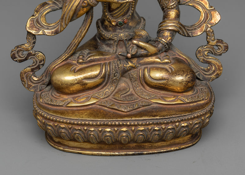 Arca Buddha Vajrasattva Statue | Golden Symbol of Purification