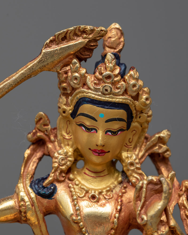 miniature-Bodhisattva-manjushri