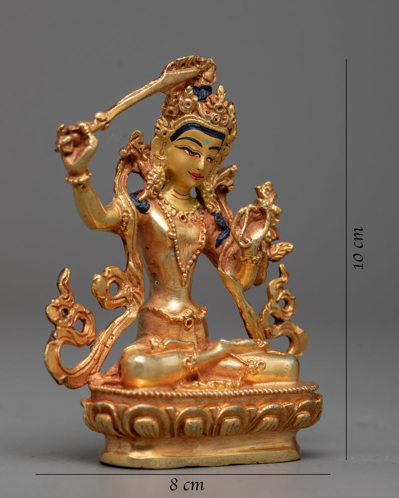 miniature-Bodhisattva-manjushri