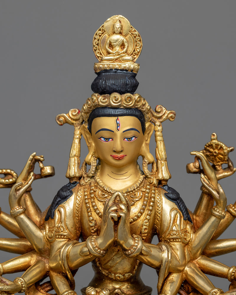 mantra of bodhisattva cundi 