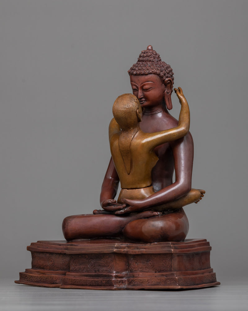 adi-buddha-samantabhadra-with consort