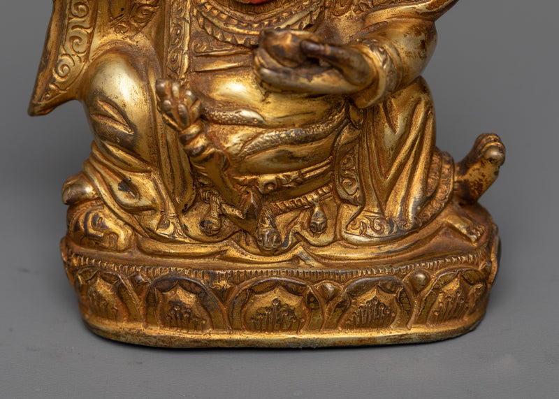 Compact Mahakala Bernagchen Statue | Himalayan Nepalese Artwork