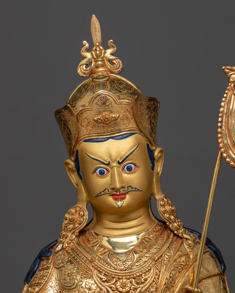 statue of guru padmasambhava 