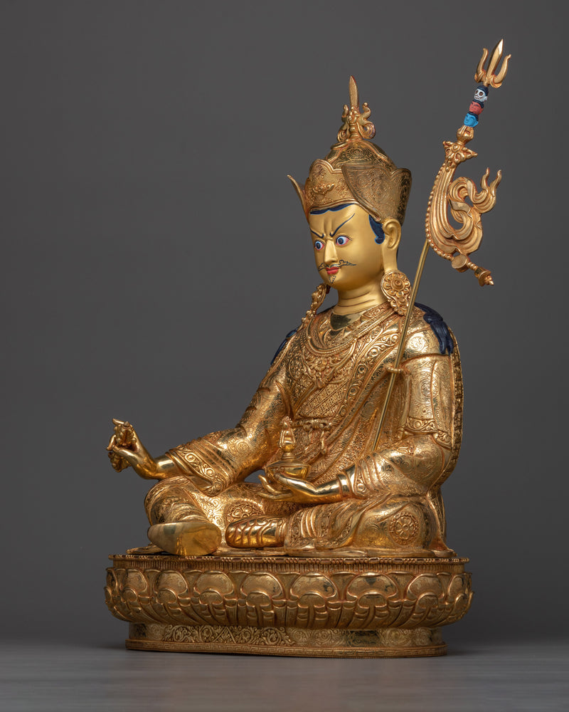 statue of guru padmasambhava 