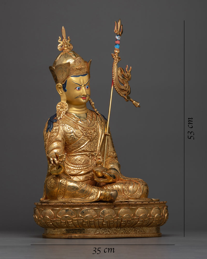 statue of guru padmasambhava 