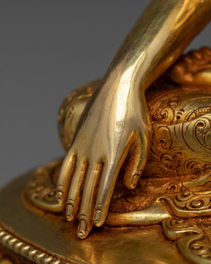 Enlighten Your Space with Shakyamuni Buddha Statue | Handcrafted Spiritual Decor