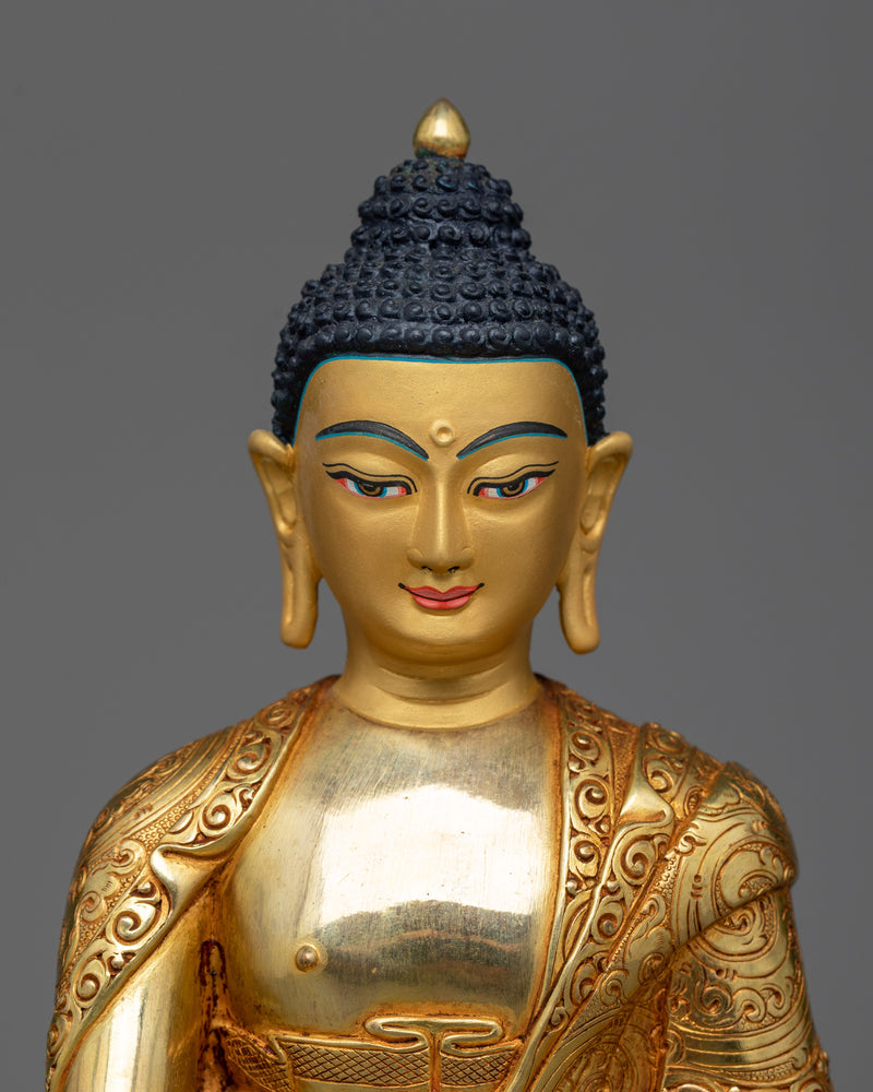 shakyamuni-buddha-statue for buddhist shrine