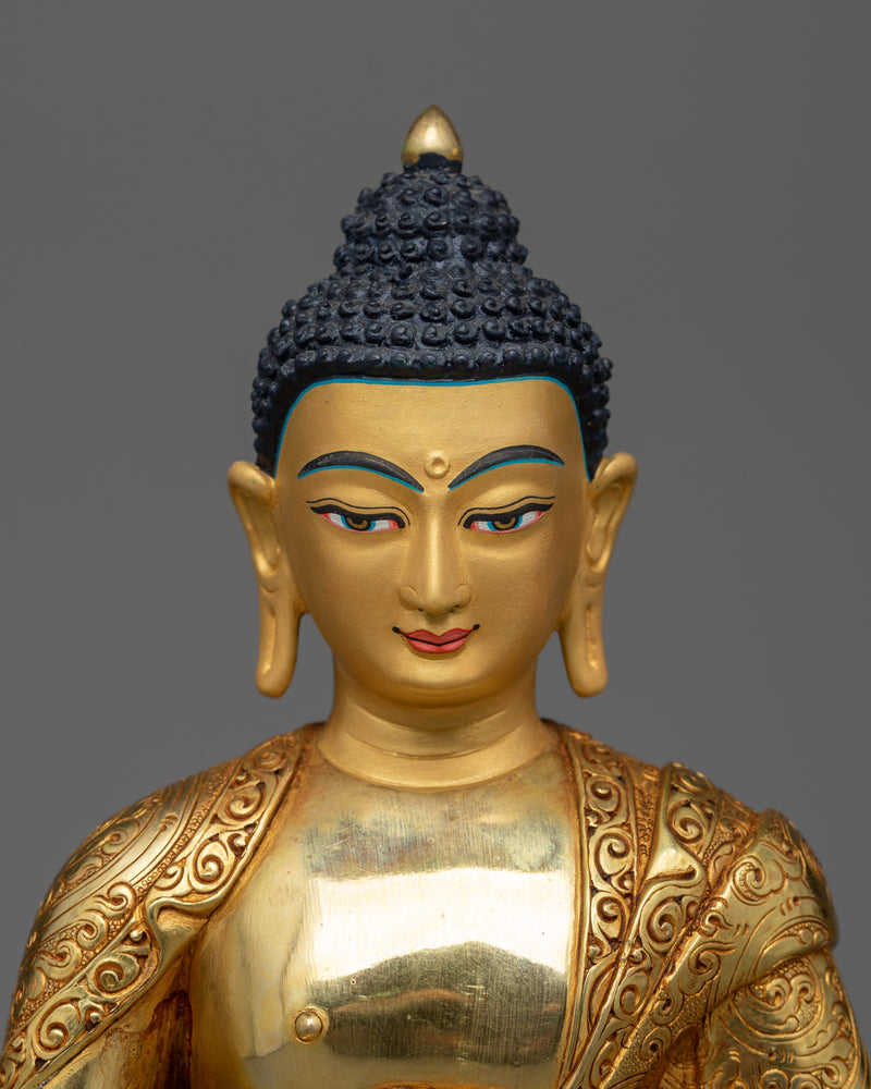 amitabha-buddha-sculpture-for-buddhist-shrine