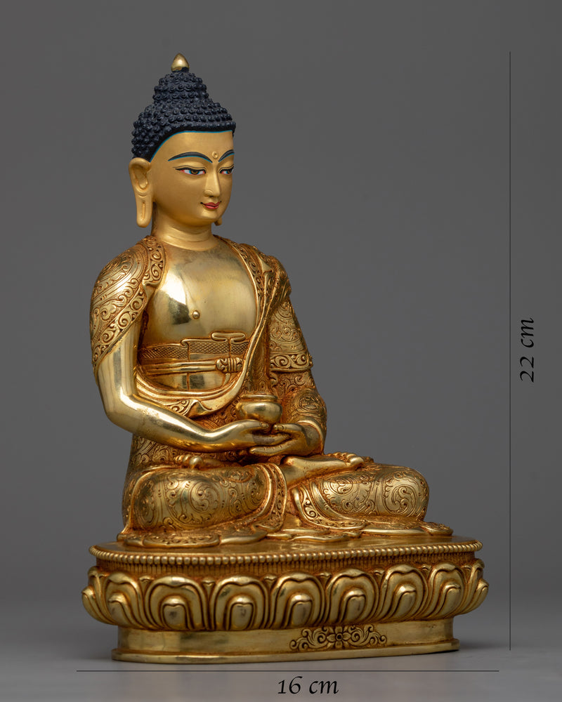 amitabha-buddha-sculpture-for-buddhist-shrine