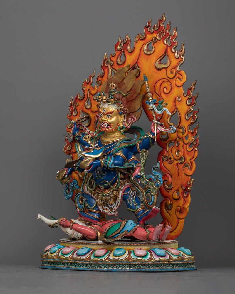 six-armed-mahakala-statue-for-shrine