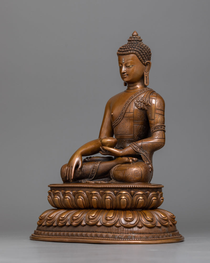 Shakyamuni buddha-home-statue 