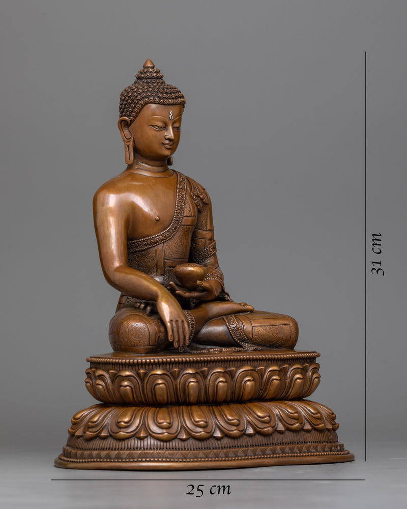 Shakyamuni buddha-home-statue 