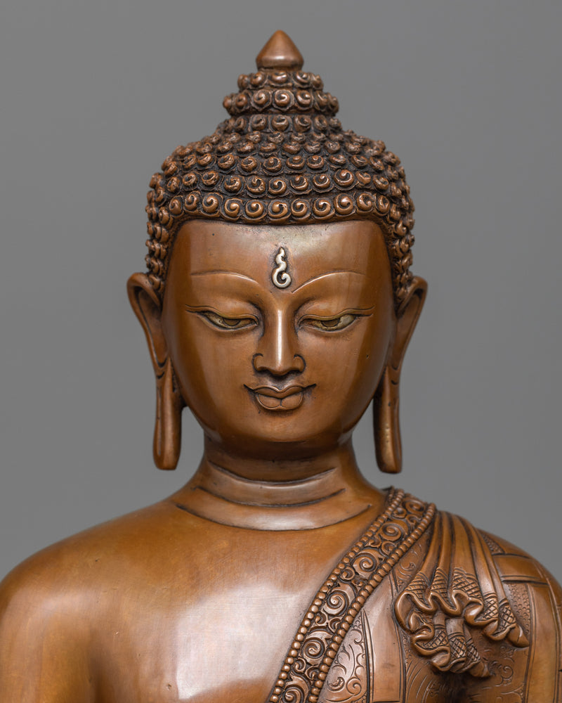 Shakyamuni buddha-home-statue 