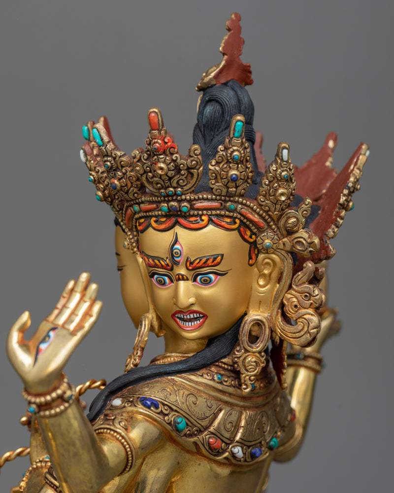 Namgyalma Long-life Goddess Statue | A Beacon of Longevity and Protection