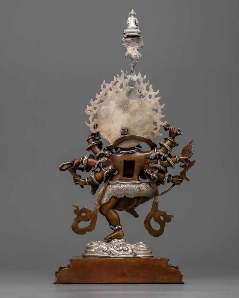 Ucchusma Sculpture in Silver | A Potent Symbol of Purification