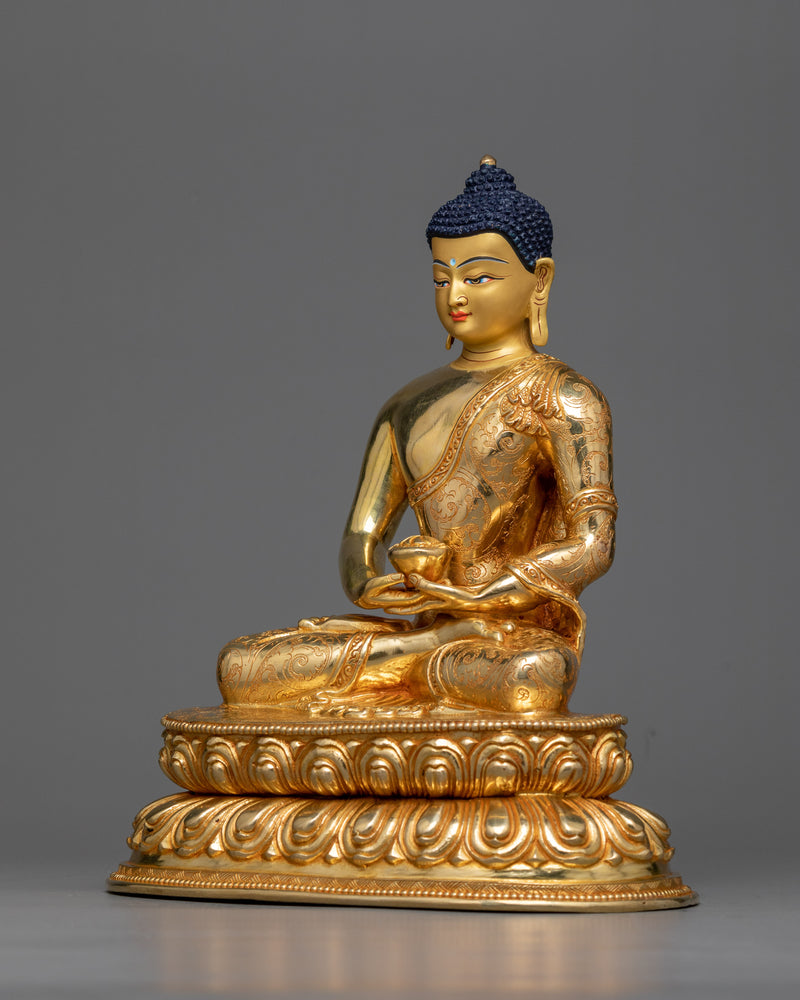 tượng amitabha buddha 