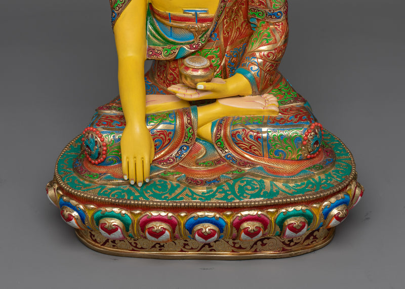 Shakyamuni Tathagata Buddha Statue | A Portrait of Enlightenment