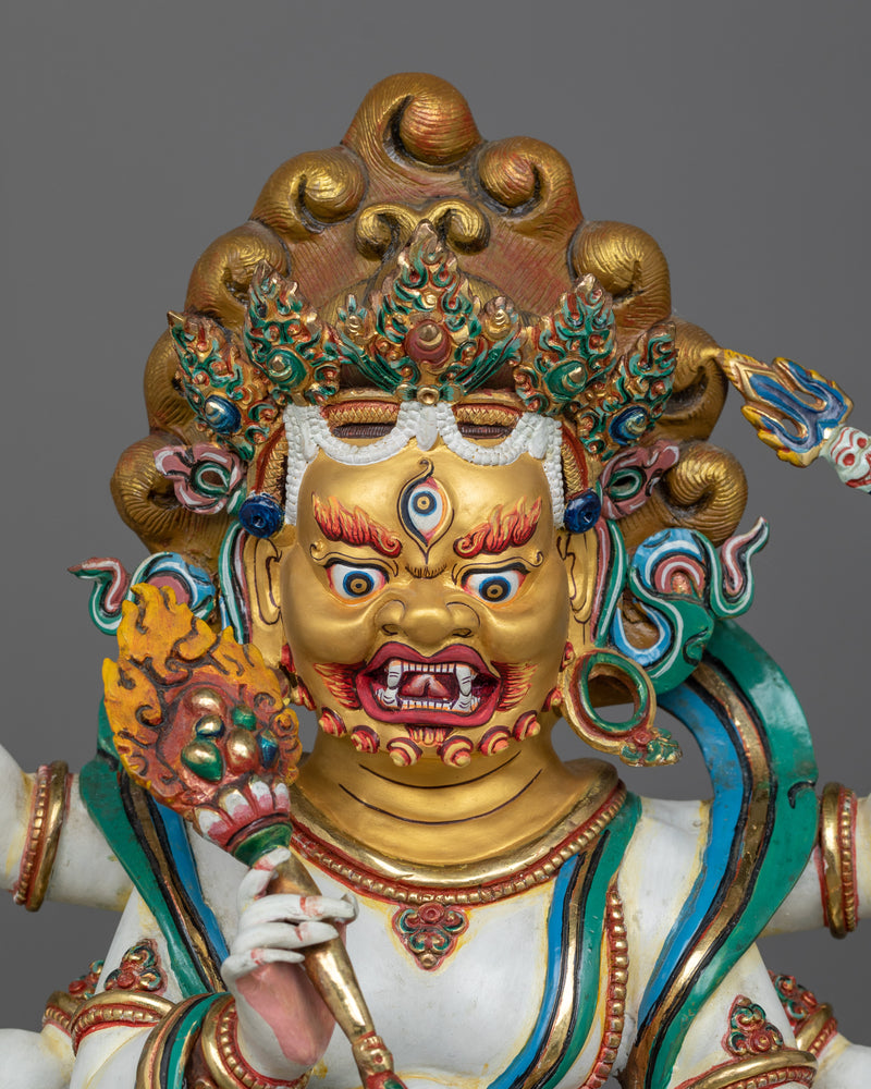 White Six-Armed Mahakala