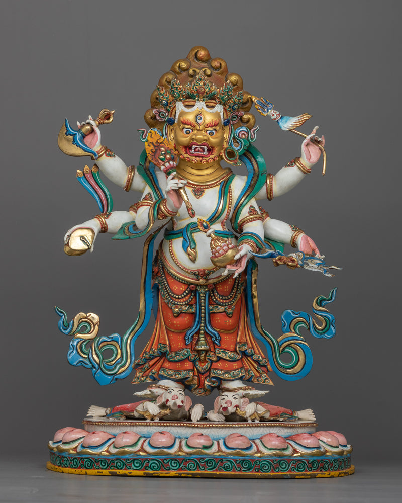 White Six-Armed Mahakala