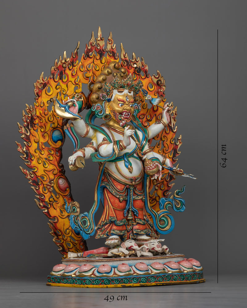 White Six-Armed Mahakala