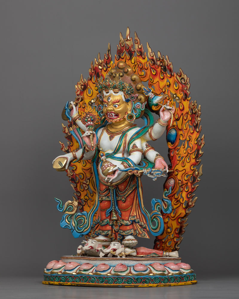 White Six-Armed Mahakala