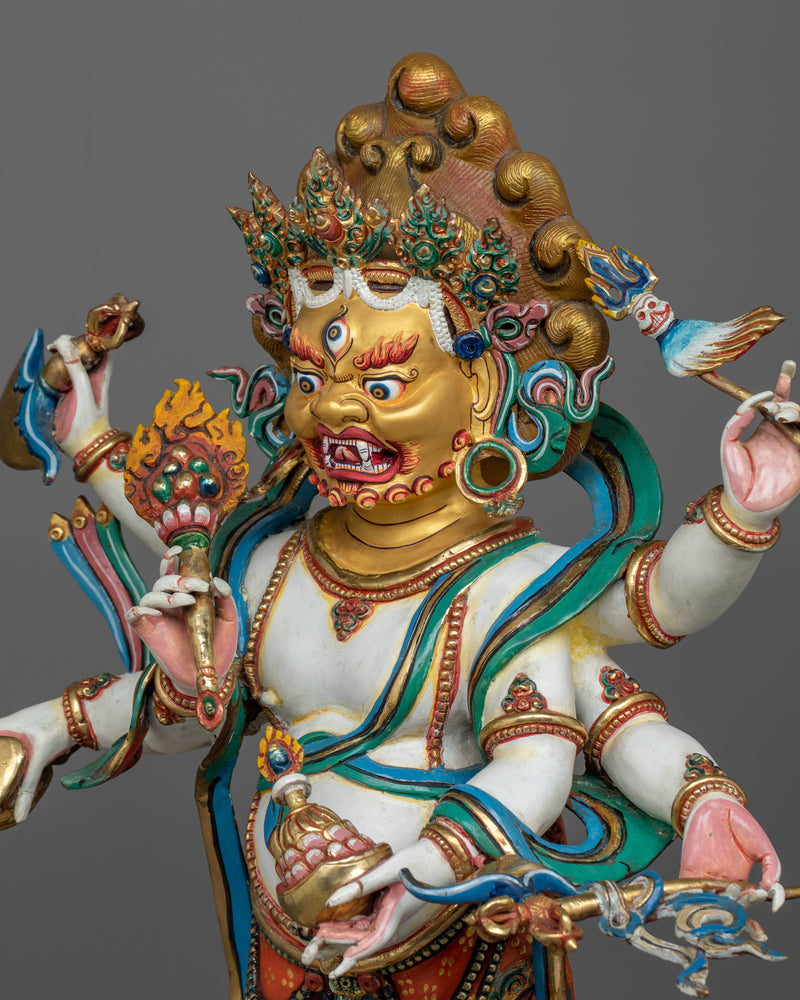 White Six-Armed Mahakala