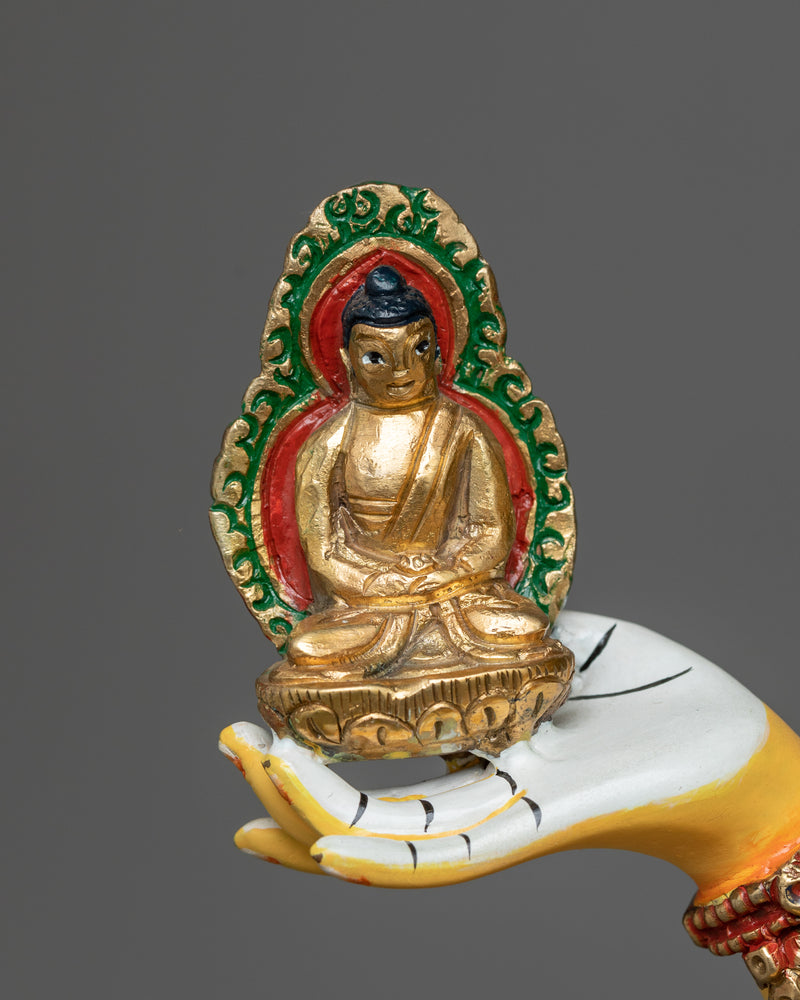 Beautiful Namgyalma Statue | A Majestic Icon of Longevity and Spiritual Protection