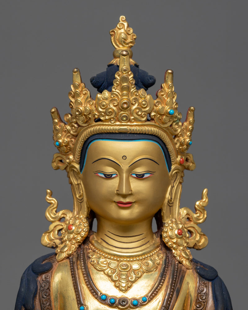 amitayus buddha art 