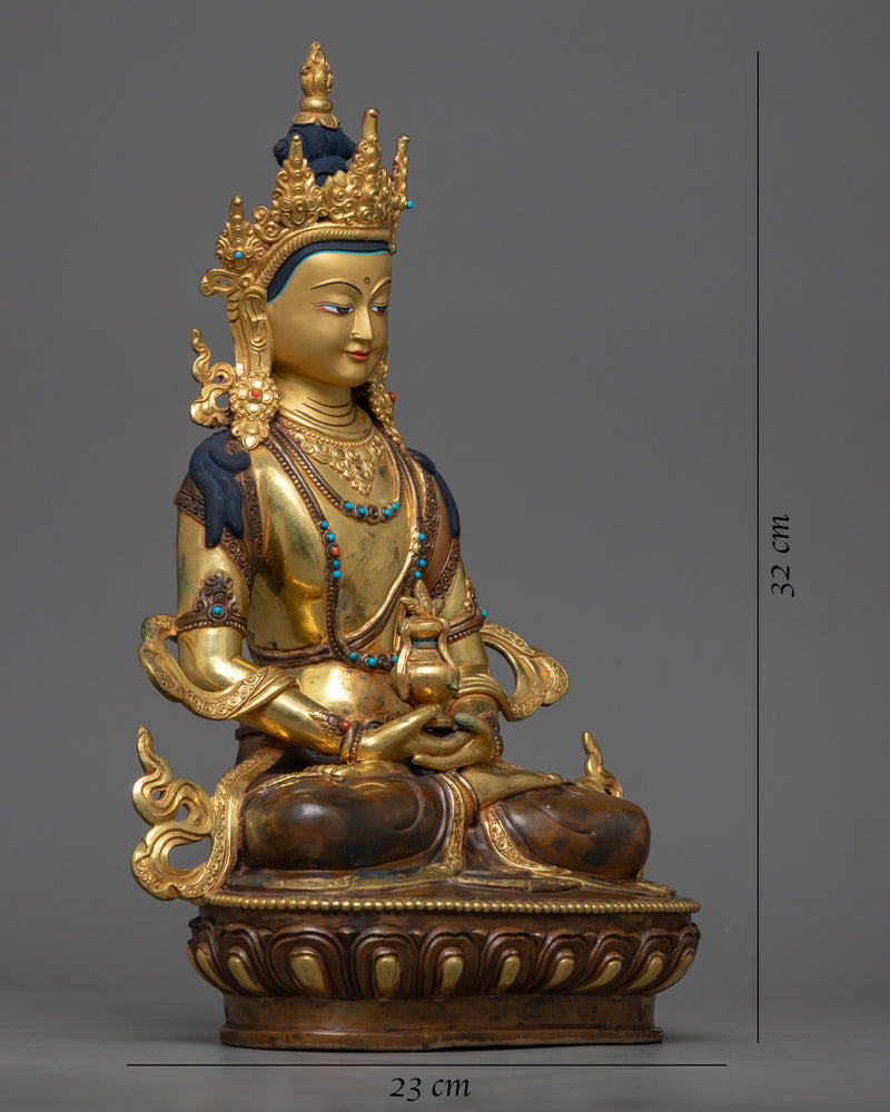 amitayus buddha art 