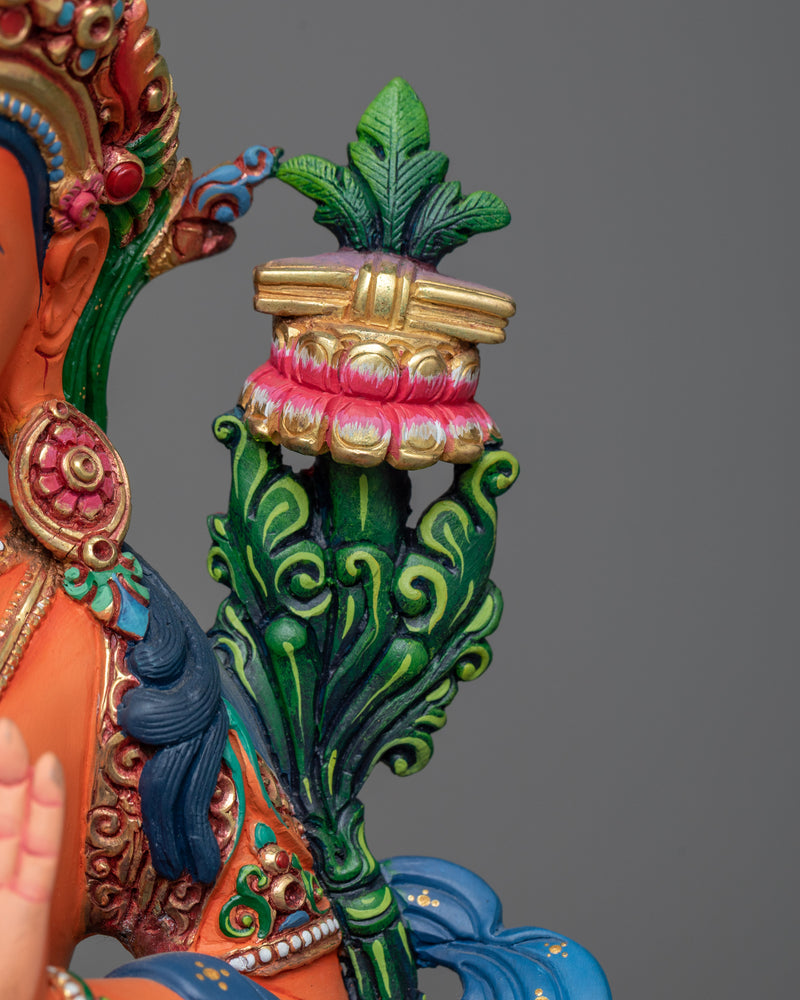 Wisdom Bodhisattva Manjushri Statue | A Symbol of Enlightened Insight