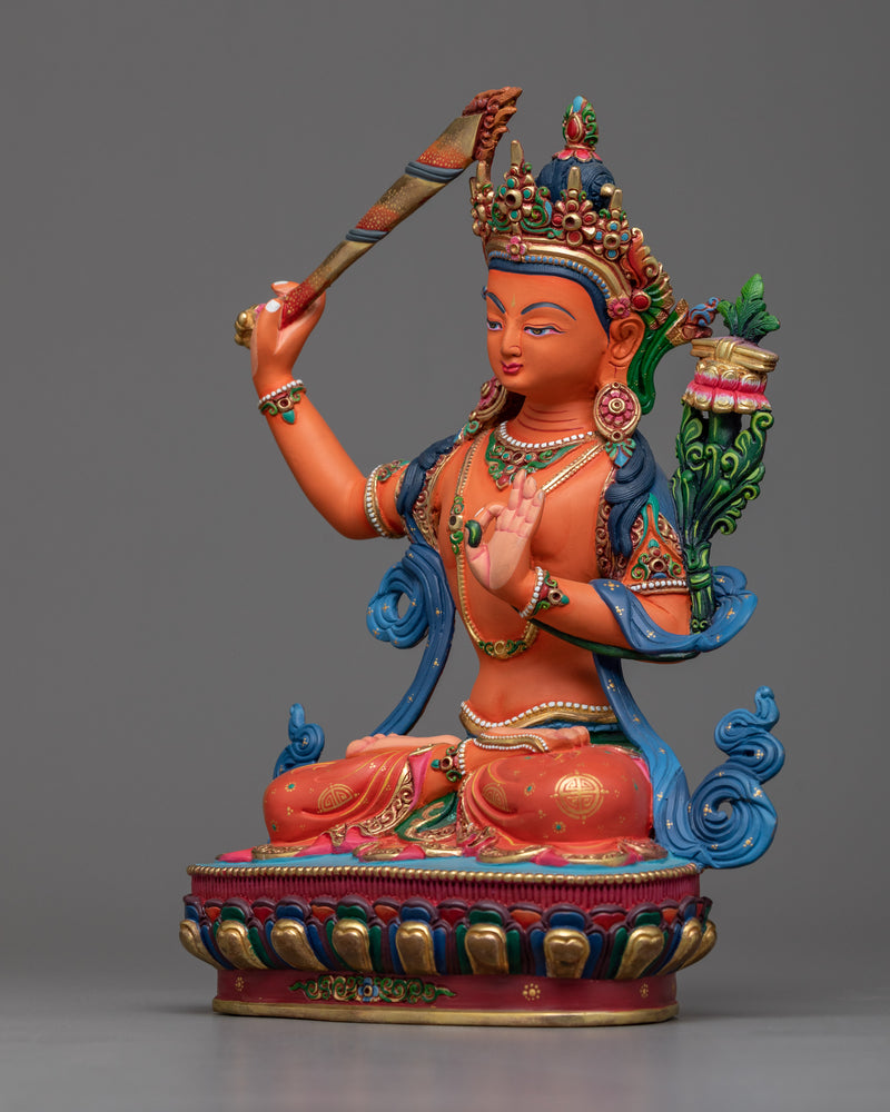 wisdom bodhisattva manjushri