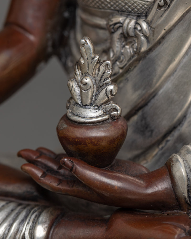 Bhaisajyaguru Medicine Buddha Sculpture | A Beacon of Healing and Wellness