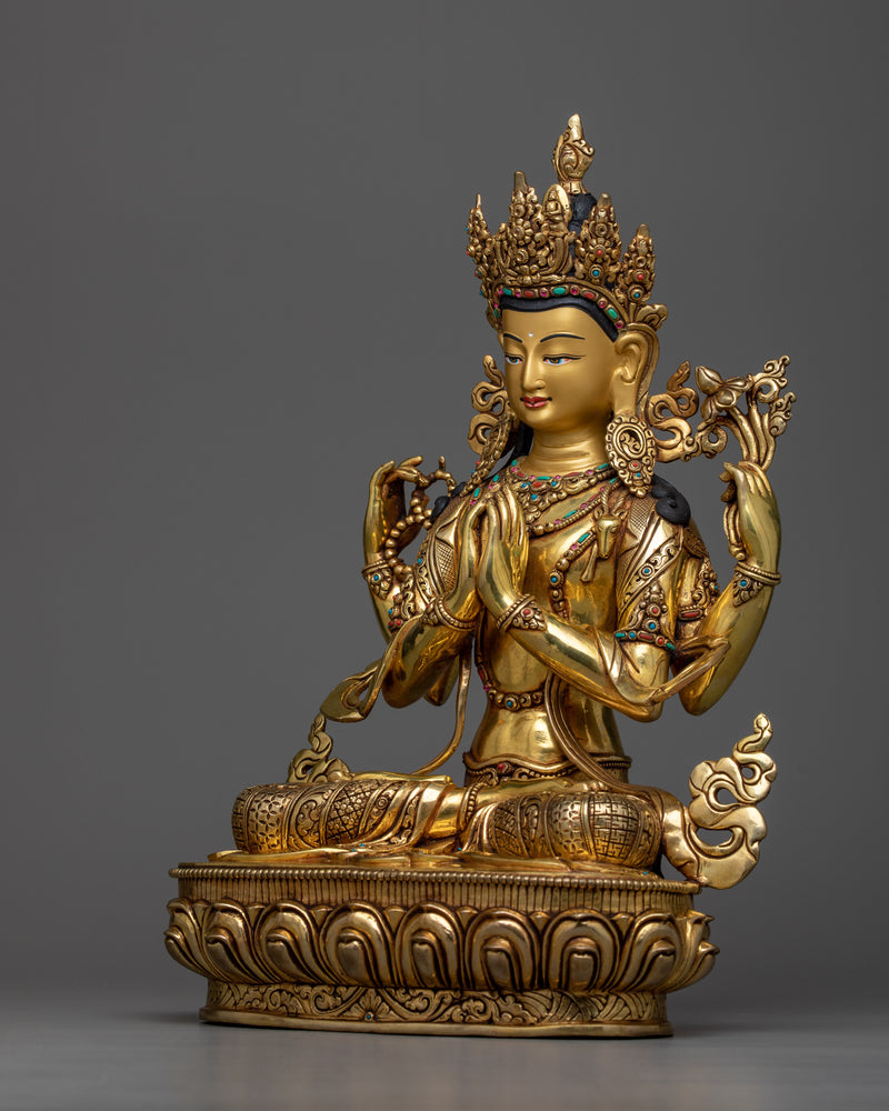 bodhisattva-chenrezig-sculpture