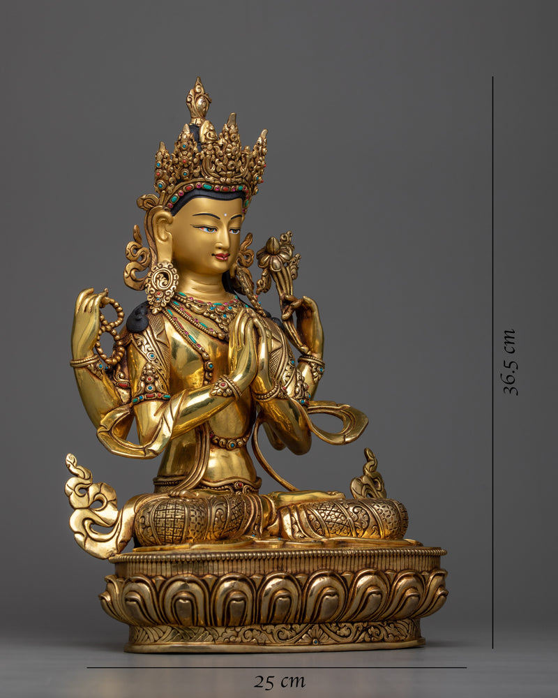 bodhisattva-chenrezig-sculpture