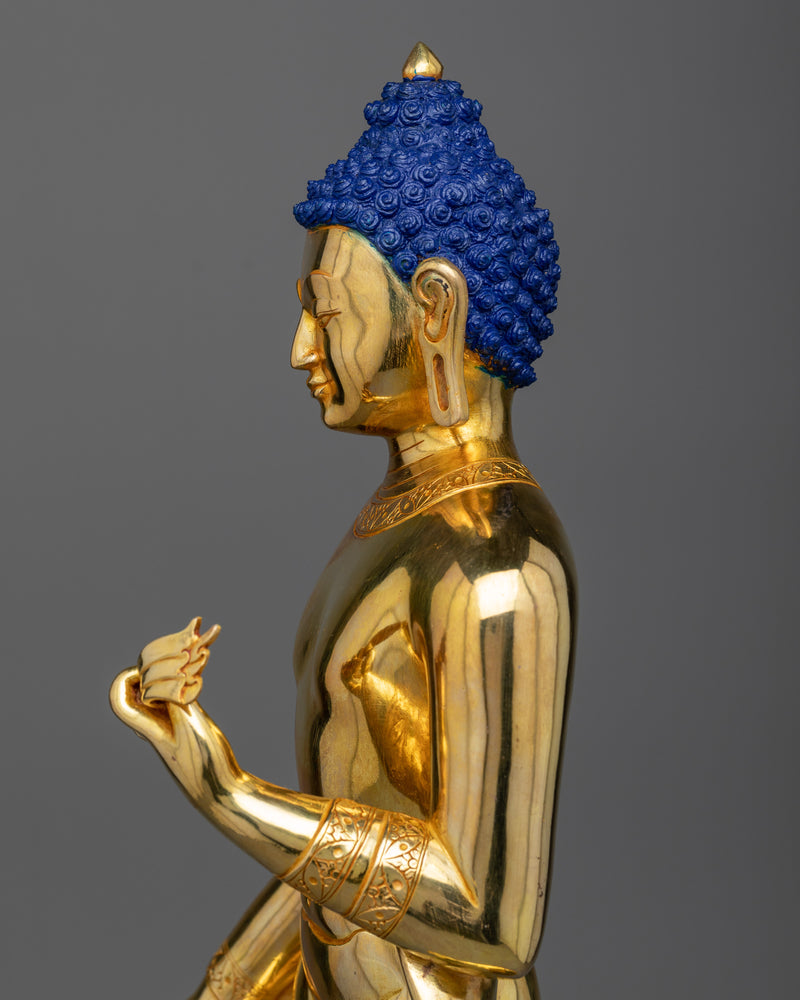 standing-shakyamuni-buddha-glossy statue