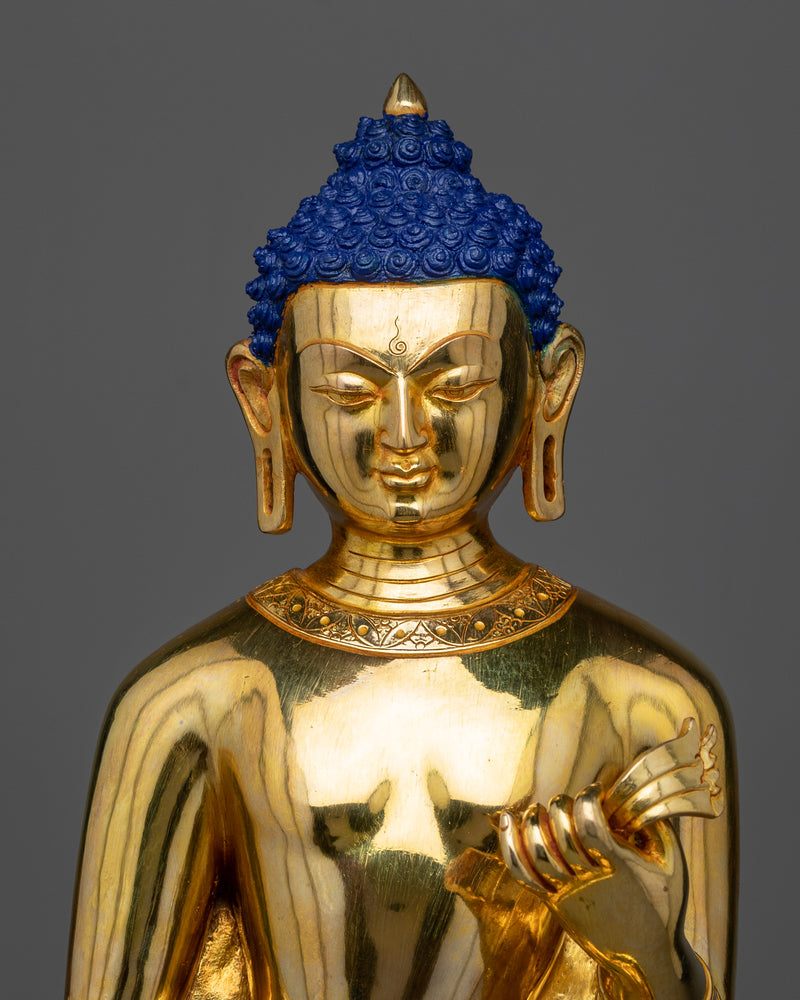 standing-shakyamuni-buddha-glossy statue