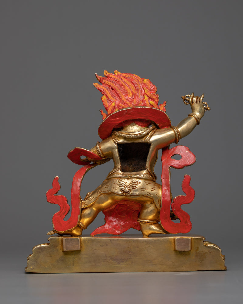 Discover the Majestic Bodhisattva Vajrapani Sculpture | A Beacon of Spiritual Power