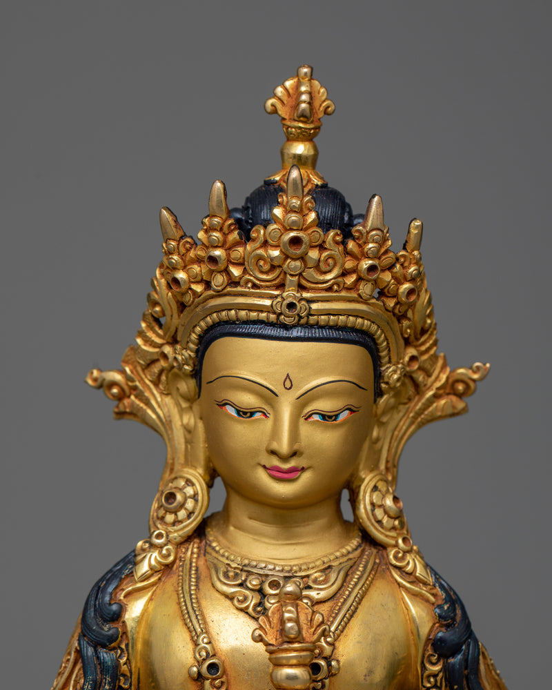 Purification deity vajrasattva