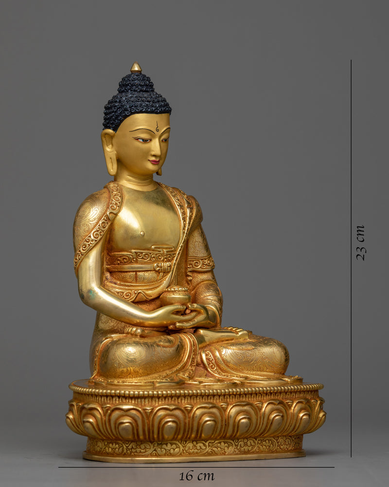 9inch amitabha-buddha