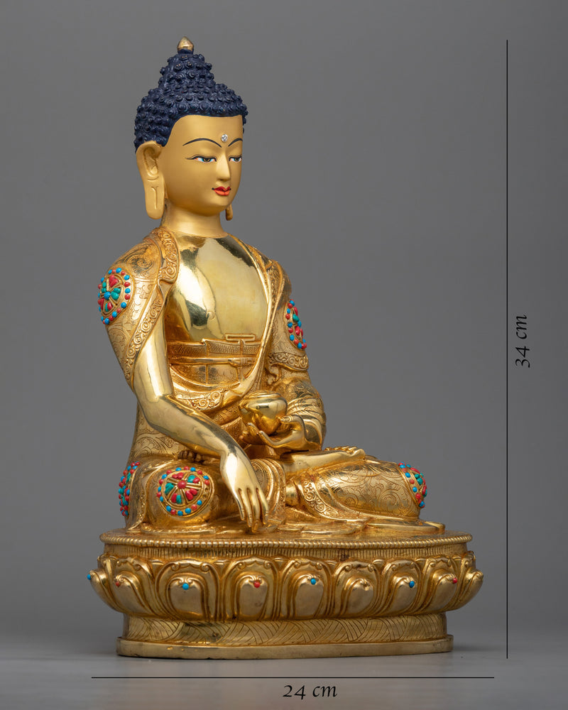 13inch buddha statue